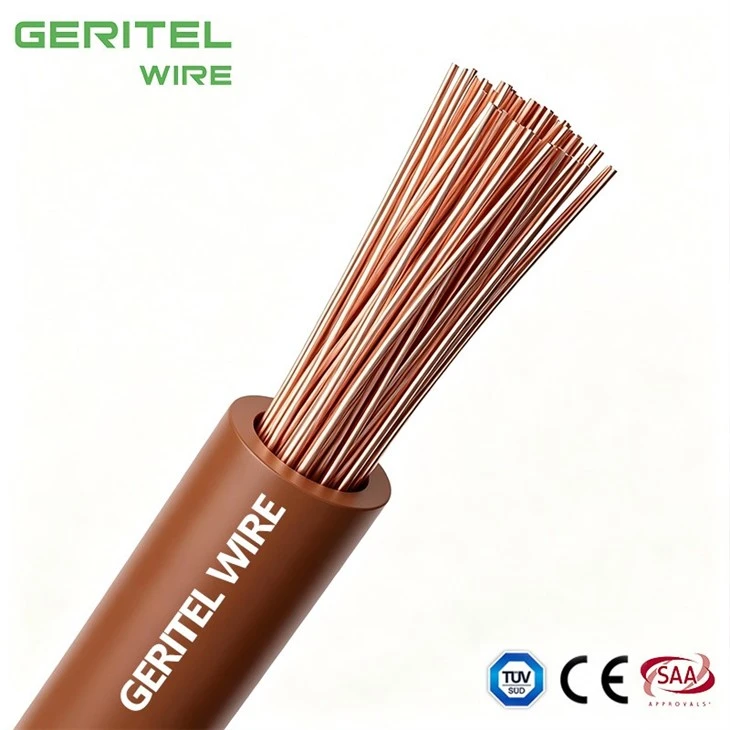 150 Mm² Flexible Single Core Cable For H07V-K Distribution Panels high quality