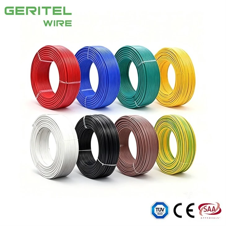 150 Mm² Flexible Single Core Cable For H07V-K Distribution Panels factory