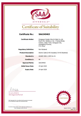 bs5467 single core bs5467 single core