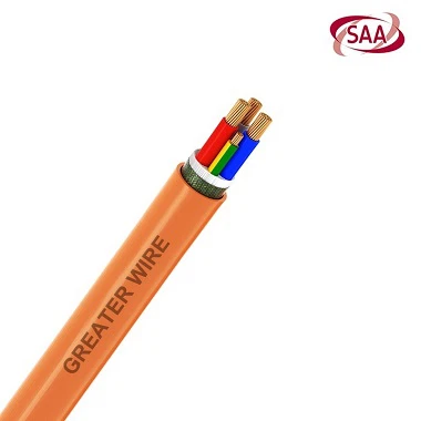 Orange Circular Cable Orange Circular Cable