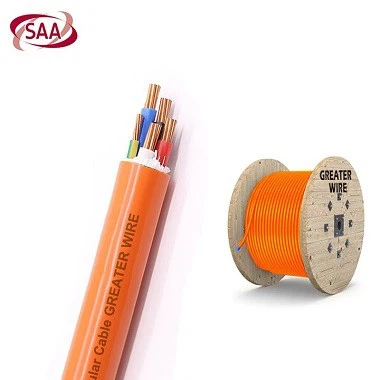 Orange Circular Cable Orange Circular Cable