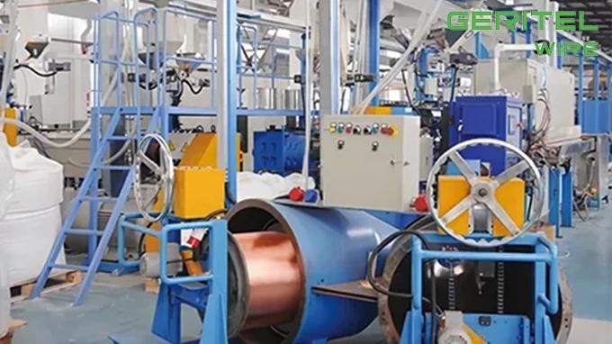Class 5 copper wire for controller cabinets Class 5 copper wire for controller cabinets