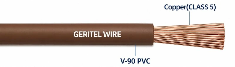 2491X H07V-K 2.5mm cable 2491X H07V-K 2.5mm cable